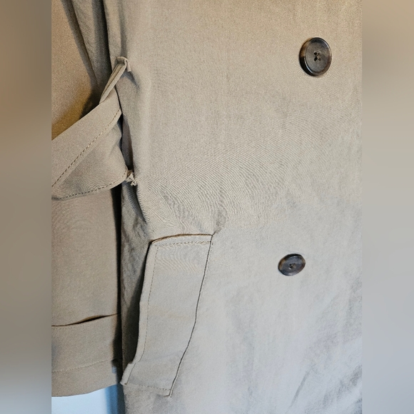 a new day Trench Coat - Picture 3 of 5